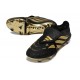 Zapatillas de Fútbol adidas Predator Elite FT FG Negro Dorado