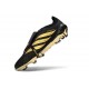 Zapatillas de Fútbol adidas Predator Elite FT FG Negro Dorado