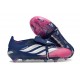 Zapatillas de Fútbol adidas Predator Elite FT FG Azul Rosa Plateado