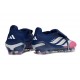 Zapatillas de Fútbol adidas Predator Elite FT FG Azul Rosa Plateado