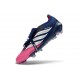 Zapatillas de Fútbol adidas Predator Elite FT FG Azul Rosa Plateado