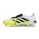 Zapatillas de Fútbol adidas Predator Elite FT FG Blanco Negro Amarillo