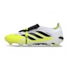 Zapatillas de Fútbol adidas Predator Elite FT FG Blanco Negro Amarillo