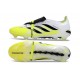 Zapatillas de Fútbol adidas Predator Elite FT FG Blanco Negro Amarillo