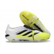 Zapatillas de Fútbol adidas Predator Elite FT FG Blanco Negro Amarillo
