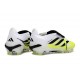 Zapatillas de Fútbol adidas Predator Elite FT FG Blanco Negro Amarillo