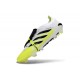 Zapatillas de Fútbol adidas Predator Elite FT FG Blanco Negro Amarillo