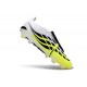 Zapatillas de Fútbol adidas Predator Elite FT FG Blanco Negro Amarillo