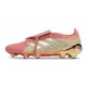 Zapatillas de Fútbol adidas Predator Elite FT FG Rosa Plateada