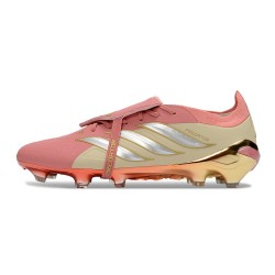 Zapatillas de Fútbol adidas Predator Elite FT FG Rosa Plateada