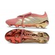 Zapatillas de Fútbol adidas Predator Elite FT FG Rosa Plateada