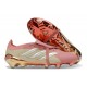 Zapatillas de Fútbol adidas Predator Elite FT FG Rosa Plateada