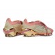 Zapatillas de Fútbol adidas Predator Elite FT FG Rosa Plateada