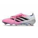 Zapatillas de Fútbol adidas Predator Elite FT FG Rosa Blanco Negro