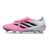 Zapatillas de Fútbol adidas Predator Elite FT FG Rosa Blanco Negro
