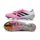 Zapatillas de Fútbol adidas Predator Elite FT FG Rosa Blanco Negro