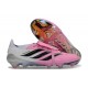 Zapatillas de Fútbol adidas Predator Elite FT FG Rosa Blanco Negro