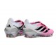 Zapatillas de Fútbol adidas Predator Elite FT FG Rosa Blanco Negro