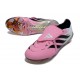 Zapatillas de Fútbol adidas Predator Elite FT FG Rosa Blanco Negro