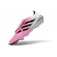 Zapatillas de Fútbol adidas Predator Elite FT FG Rosa Blanco Negro
