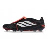Zapatillas de Fútbol adidas Predator Elite FT FG Negro Ftwr Blanco Rojo Lúcido