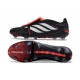 Zapatillas adidas Predator Elite FT FG Negro Ftwr Blanco Rojo Lúcido