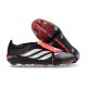 Zapatillas adidas Predator Elite FT FG Negro Ftwr Blanco Rojo Lúcido