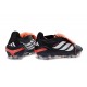 Zapatillas adidas Predator Elite FT FG Negro Ftwr Blanco Rojo Lúcido