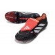 Zapatillas adidas Predator Elite FT FG Negro Ftwr Blanco Rojo Lúcido