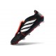Zapatillas adidas Predator Elite FT FG Negro Ftwr Blanco Rojo Lúcido