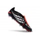 Zapatillas adidas Predator Elite FT FG Negro Ftwr Blanco Rojo Lúcido