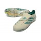 Zapatillas de Fútbol adidas Predator Elite FT FG Beis Verde