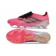 Zapatillas de Fútbol adidas Predator Elite FT FG Rosa Negro