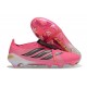 Zapatillas de Fútbol adidas Predator Elite FT FG Rosa Negro