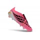 Zapatillas de Fútbol adidas Predator Elite FT FG Rosa Negro