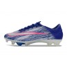 Botas de Fútbol Nike Mercurial Vapor 17 Elite FG Azul Plateado
