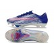 Botas de Fútbol Nike Mercurial Vapor 17 Elite FG Azul Plateado