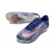 Botas de Fútbol Nike Mercurial Vapor 17 Elite FG Azul Plateado