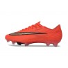 Botas de Fútbol Nike Mercurial Vapor 17 Elite FG Carmesí Dorado