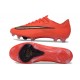 Botas de Fútbol Nike Mercurial Vapor 17 Elite FG Carmesí Dorado