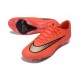 Botas de Fútbol Nike Mercurial Vapor 17 Elite FG Carmesí Dorado