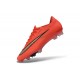 Botas de Fútbol Nike Mercurial Vapor 17 Elite FG Carmesí Dorado
