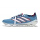 Zapatos adidas Predator 26 Elite Foldover Tongue FG Rayo Azul Blanco Rojo