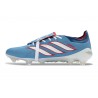 Zapatos adidas Predator 26 Elite Foldover Tongue FG Rayo Azul Blanco Rojo