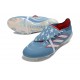 Zapatos adidas Predator 26 Elite Foldover Tongue FG Rayo Azul Blanco Rojo