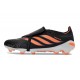 Zapatos adidas Predator 26 Elite Foldover Tongue FG Negro Naranja