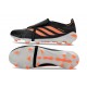 Zapatos adidas Predator 26 Elite Foldover Tongue FG Negro Naranja