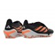 Zapatos adidas Predator 26 Elite Foldover Tongue FG Negro Naranja