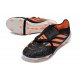 Zapatos adidas Predator 26 Elite Foldover Tongue FG Negro Naranja