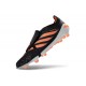 Zapatos adidas Predator 26 Elite Foldover Tongue FG Negro Naranja